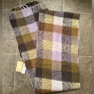 Wilfred Free | Aritzia - Ganna Scarf - MULTI DRK SEPIA/ORCHID